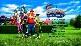 3D Ultra Minigolf Adventures Xbox 360 Xbox Live Arcade Playthrough - Top 50 Best Selling XBLA Game