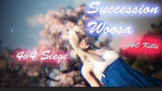 BDO Succession Woosa PvP - 4v4 Siege