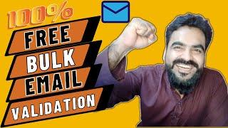 How To Verify Bulk Email Addresses Free? | Free Unlimited Email Verifier Online | Free Email Cleaner