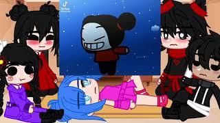 Pucca reacciona a sus tiktok/Pucca reacts to his tiktoks// mal editado //la_rosita_fresita