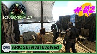 ARK: RAGNAROK #02: ANH EM ĐỒNG LÒNG GẦY DỰNG NƠI SỐNG MỚI