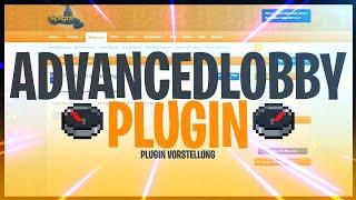 AdvancedLobby Plugin | Minecraft Plugin Vorstellung 1.7.X - 1.17.X  GamePvP