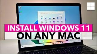 Install OFFICIAL Windows 11 ON ANY Mac Using VMWare Fusion (Apple Silicon + INTEL )