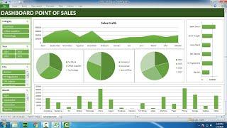 Membuat Dashboard Excel Keren