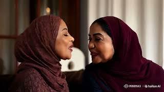 Curvy Older Muslim women french kiss | Lesbian Kissing Video