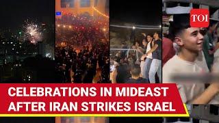 Palestinians, Iraqis Dance To Celebrate Israel Attack; Celebrations In Gaza, Lebanon, Jordan, Iran