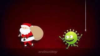 Merry Christmas and Happy New Year 2022 After Effects template Animation Funny