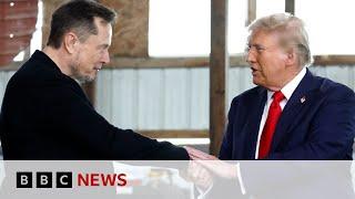 Donald Trump picks Elon Musk to lead a Department of Government Efficiency | BBC News