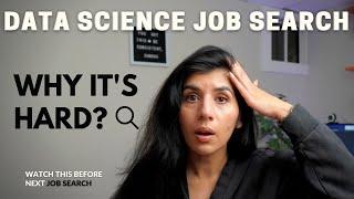 Why is it Hard to Find a Job as a Data Scientist? 3 REASONS WHY