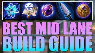 THE ULTIMATE MID LANE BUILD GUIDE FOR PATCH 11.5!