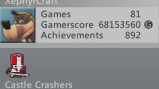 68,153,560 GAMERSCORE Profile! | Xbox 360