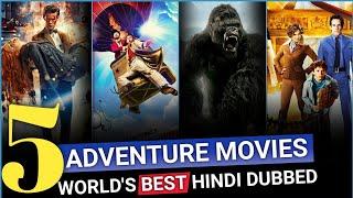 Top 5 Best Adventure Hollywood Movies in Hindi | Filmy Spyder