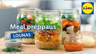 Meal preppaus: lounas | Kokkaa vastuullisesti | Lidl Suomi