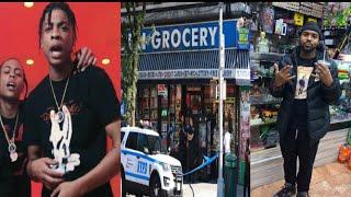 Dougie B Mans (DOA)JRoll  & Passes Away In Front Of Bodega In The Bronx!Friends & Opps React!