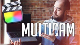 How to do Multicam Editing in Final Cut Pro (FCPX)