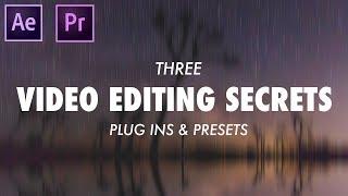 3 Plugins that EVERY VIDEO EDITOR should have!