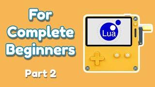 Learn to Code in Lua for Playdate Game Dev! Part 2