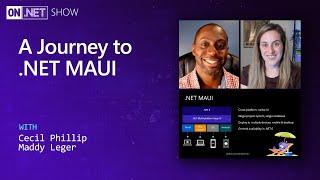 A Journey to .NET MAUI