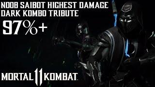 Mk11 Noob Saibot Highest Damage Combo Tribute