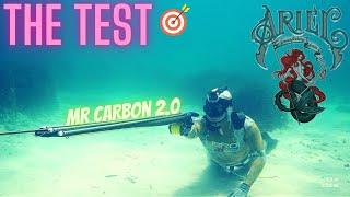 Test C4 Mr. Carbon 2.0 - Welcome to Greece ‍️ Ariel Spearfishing Team