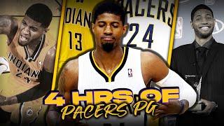 4 Hours Of Paul George's GREATEST Pacers Performances 