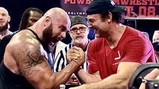 "Braun Strowman" aka ADAM SCHERR vs DEVON LARRATT *WHERE DID IT GO WRONG?