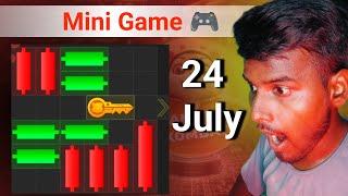 key 5 how to solve mini Game  in Hamster Kombat  | 24 July Clem in mini Game Hamster Kombat