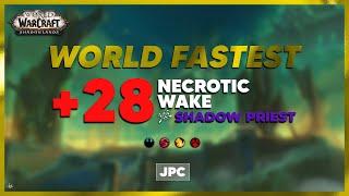 +28 Necrotic Wake | JPC Spriest PoV