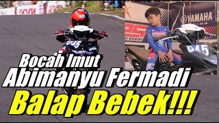 Bocah Imut Abimanyu Fermadi Perdana Tarung Underbone di Final YCR 2019