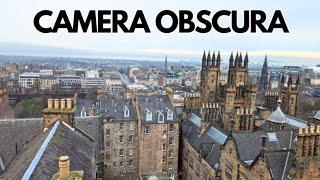 CAMERA OBSCURA in EDINBURGH - Is It Worth A Visit? - Scotland Travel Guide | 4K | 60FPS