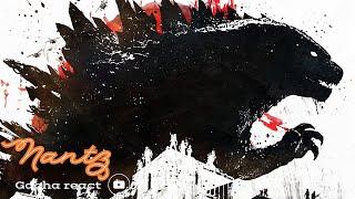 Kaiju n°8 reagindo ao rap Godzilla|| Rap Rei dos monstros Godzilla - papyrus da batata