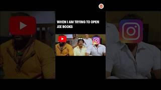 Youtube insta vs JEE Books #jee #jee2024 #jee2025 #jeeprep #shorts #kiransir #vedantutelugujee