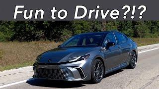 2025 Toyota Camry XSE AWD Review: The Right Way to Hybrid!