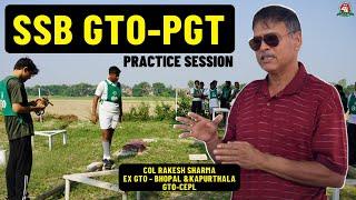 SSB Progressive Group Task (PGT) Practice | SSB GTO Tips | How to perform well in  SSB GTO PGT