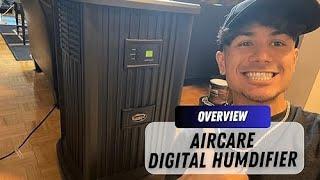 AIRCARE Digital Whole-House Pedestal Humidifier Review (Espresso Model) | Is It Worth It?