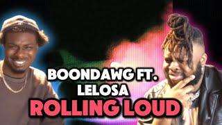 BOONDAWG Ft. LELOSA - Rolling Loud | TEAM7 | reagiert