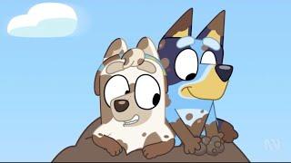 Bluey season 3 (B) | Dirt | Fun with DIRT!!  | Judo’s new look 