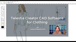 Telestia Creator CAD Software for Sustainable Garment Collections