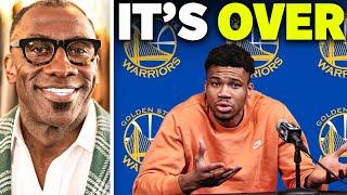 ESPN GOES CRAZY to Giannis Antetokounmpo JOINING the Golden State Warriors for NBA Title!