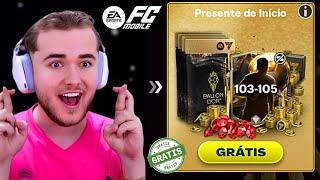 PEGUEI Jogador 105 De GRAÇA - VALEU EA SPORTS