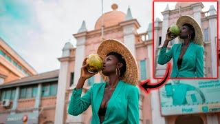 Outdoor Portrait Teal and Orange Color Grade in Adobe Camera Raw | Adobe Camera Raw Tutorial