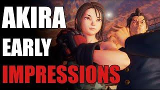 SFV Akira early impression and discussion ( Is Akira good or lacking ?)