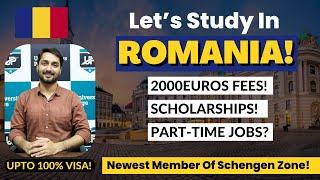 Study In Romania 2024 Intake! | Romania Student Visa For Pakistani | Complete process & Details.