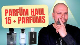 Big Perfume Haul | New Perfumes in my Collection 15 + 