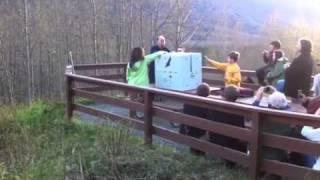 Eagle Release at Eagle River Nature Center 2011