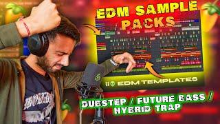 Best Sample Packs For Dubstep / Future Bass / Hybrid Trap | EDM TEMPLATES