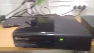 xbox360e corona 4gb горит зеленый нет видео