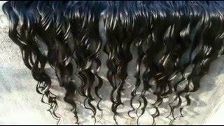 Curly Human Hair Manufacturing Company India, Wholesale Remy Virgin Curly Hair Company India