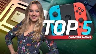 Project Scorpio Buzz and Zelda on Switch vs Wii U - IGN Daily Fix