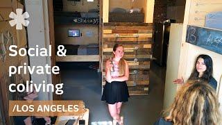 LA coliving: PodShare's permeable intersection between social/privacy